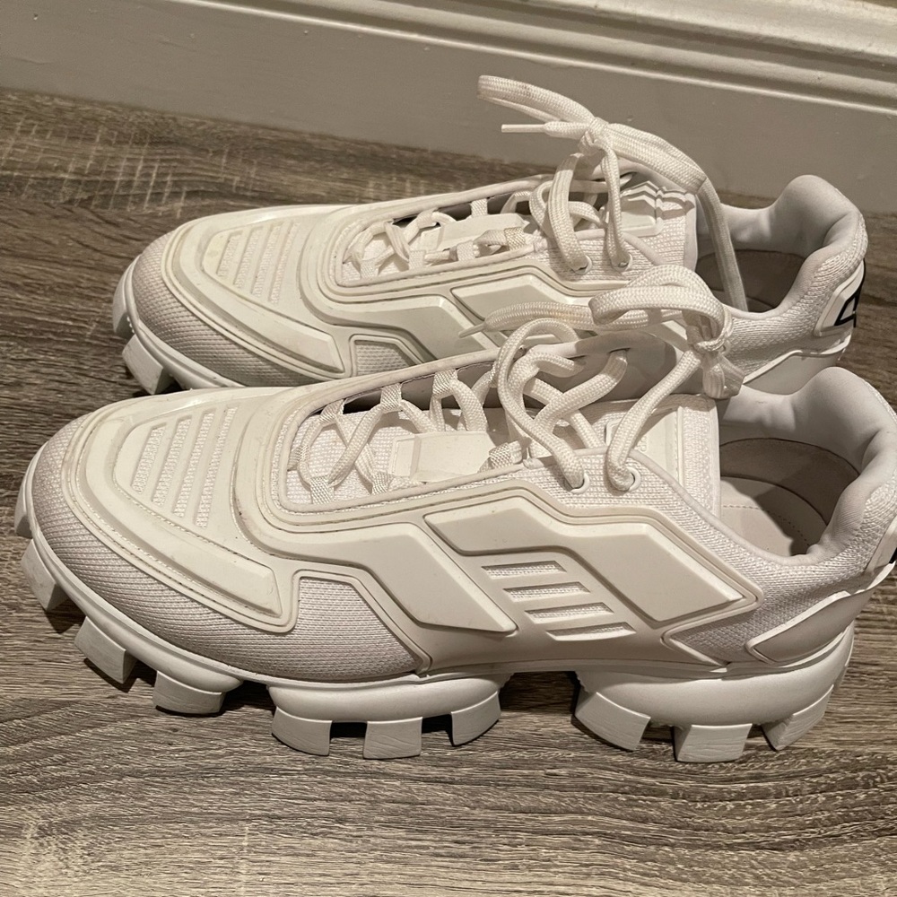 Prada Cloudbust Thunder Technical Fabric sneakers